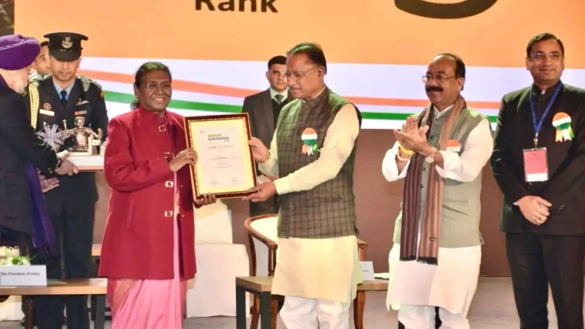 chhattisgarh-got-cleanliness-award